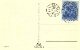 Komárom, Komárno; Nagyigmándi út, kerékpár. Hacker Dezső kiadása / street view, bicycle + 1938 Komár...