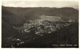 Trencsénteplic, Trencianske Teplice; látkép / general view (EK)