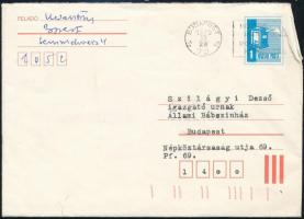 1979 Keresztury Dezső (1904-1996) író, lapszerkesztő saját kezű aláírása egy Szilágyi Dezső (1922-20...