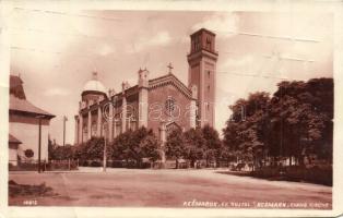 Késmárk, Kezmarok; Ev. Kostol / Evangélikus templom / Ev. Kirche / Lutheran church (fa)