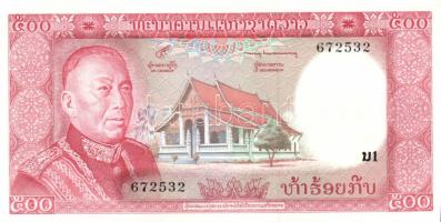 Laosz 1974. 500K Sign.6 T:I