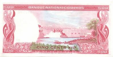 Laosz 1974. 500K Sign.6 T:I