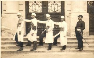 1912 Sopron, Cukrász verseny döntője. Lobenwein Harald photo (fl)