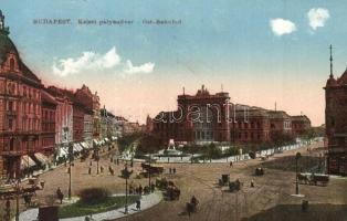 Budapest VII. Keleti (Központi) pályaudvar