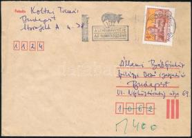 1987 Koltai Tamás (1942-2015) Jászai Mari-díjas (1987) magyar újságíró, színikritikus, dramaturg, eg...