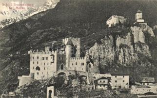 Merano, Meran (Südtirol); Schloss Brunnenburg, Wirtschaft / Castel Fontana