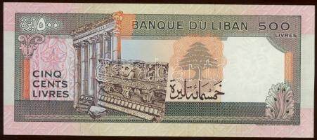 Libanon 1988. 500L T:I