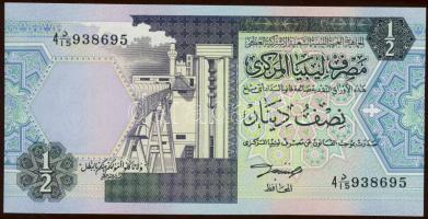 Líbia 1991. 1/2D Sign.4 T:I