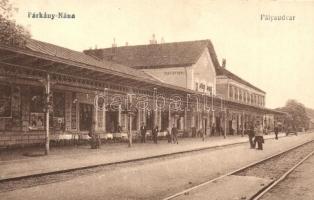 Párkánynána, Párkány-Nána, Stúrovó; Vasútállomás / railway station