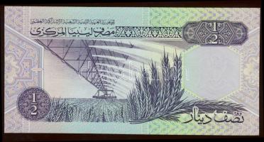 Líbia 1991. 1/2D Sign.4 T:I