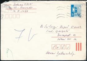 1983 Zolnay László (1916-1985) régész, muzeológus üdvözlő sorai és aláírása egy Szilágyi Dezső (1922...