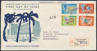 Suriname 1960, Szurinam 1960