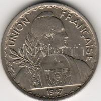 Francia Indokina 1947 1p T:n.szép/kiváló