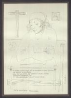 Lázár jelzéssel: Illusztrációk, 5 db. Tus, papír, 21,5x15 cm