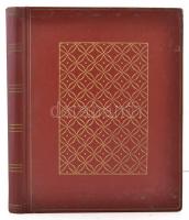 Német népviseletei album, képekkel, leírásokkal, stb