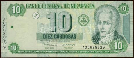 Nicaragua 2002. 10C T:I