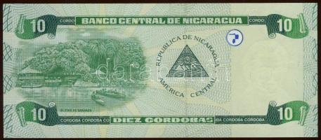 Nicaragua 2002. 10C T:I