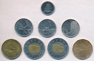 Kanada 1989-2012. 10c-2$ (8xklf) T:2
Canada 1989-2012. 10 Cents - 2 Dollars (8xdiff) C:XF