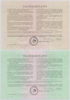 Budapest 1991. "Országos Kárrendezési és Kárpótlási Hivatal" kárpótlási jegye 1000Ft-ról, ...