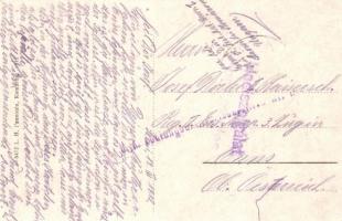 Komárom, Komárno; Duna parti részlet, Torontál oldalkerekes vontató gőzhajó, lebontott kerékállással...