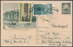 Románia 1955, Romania 1955