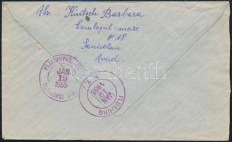 Románia 1955 Romania 1955