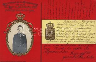 XIII.Alfons König von Spanien Prä