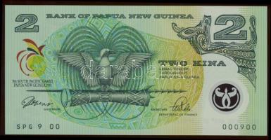 Pápua Új-Guinea 1991. 2K T:I