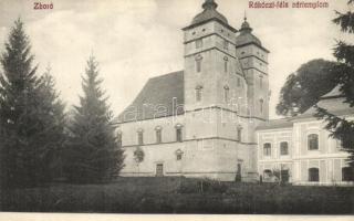 Zboró, Zborov; Rákóczi vártemplom. Horovitz kiadása 15. / castle church