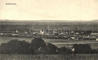 Szakolca, Skalica; látkép. Nikodém István kiadása / general view