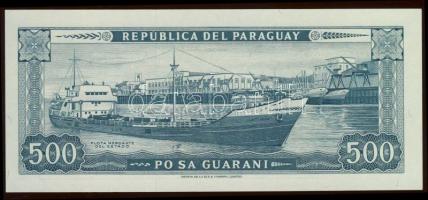 Paraguay 1952(1963). 500G T:I