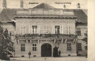 Komárom, Komárno; Várparancsnokság. L. H. Pannonia / K.u.K. Festungs-Kommando / Austro-Hungarian castle headquarters (EK)