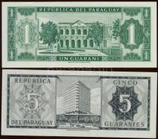 Paraguay 1952(1963). 1G, 5G T:I