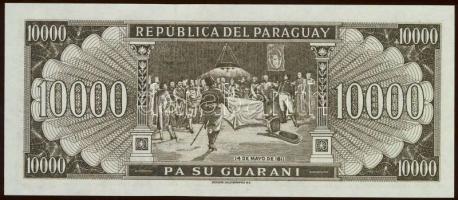 Paraguay 2003(1995). 10.000G T:I