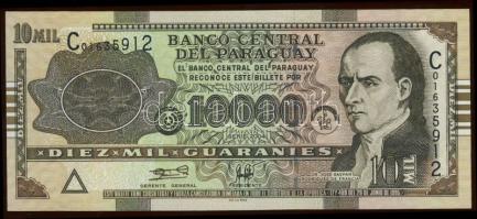 Paraguay 2004. 10.000G T:I