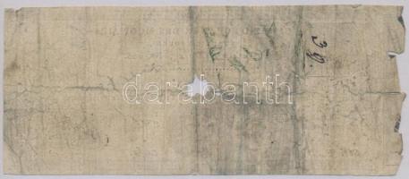 Franciaország / Rouen 1797-1803. 20Fr "annulé (érvénytelen)" felülbélyegzéssel T:IV France...