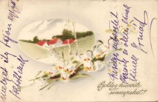 5 db futott üdvözlőlap