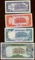 Szudán 1987-89. 25P, 50P, 1Ł, 10Ł T:I