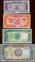 Szudán 1987-89. 25P, 50P, 1Ł, 10Ł T:I