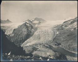 cca 1910 Ausztria 9 db fotó alpesi helyszínekről. / Alps photos 20x26 cm