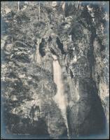 cca 1910 Ausztria 9 db fotó alpesi helyszínekről. / Alps photos 20x26 cm