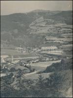 cca 1910 Ausztria 9 db fotó alpesi helyszínekről. / Alps photos 20x26 cm