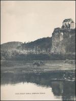 cca 1910 Ausztria 9 db fotó alpesi helyszínekről. / Alps photos 20x26 cm