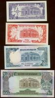 Szudán 1987-89. 25P, 50P, 1Ł, 10Ł T:I