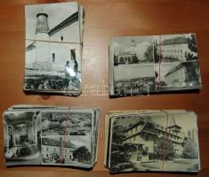 400 db modern magyar városképes lap