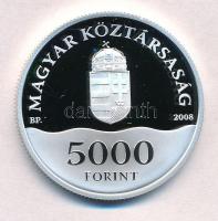2008. 5000Ft Ag "Pekingi olimpia" tanúsítvánnyal T:PP Adamo EM217