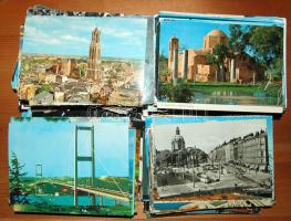 400 db modern nyugat-európai lap