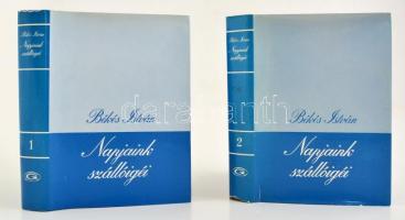 Békés István: Napjaink szállóigéi. I.-II. Bp., 1977. Gondolat. Egészvászon kötésben, papír védőborítóval, Jó állapotban.