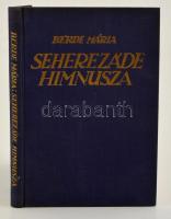 Berde Mária: Seherezáde himnusza. Berde Mária versei. Kolozsvár, 1928. Erdélyi Szépmíves Céh (Minerva ny.) 1 t. + 88 + [2] + VI + [2] p. Első kiadás. Gróf Bánffy Miklós négy egész oldalas grafikájával illusztrált. Aranyozott egészvászon kötésben.