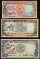 Szudán 1991. 5Ł, 10Ł, 20Ł, 50Ł T:I